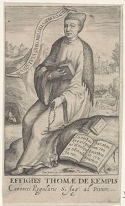 Portret van Thomas, Kempis