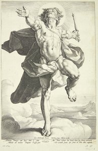 Apollon olarak Sol by Jacob Matham