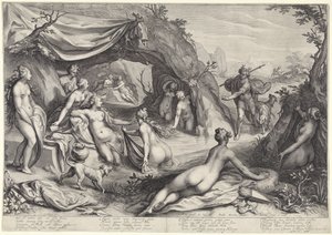 Diana, Actaeon