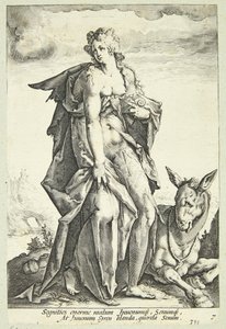 Tembellik by Jacob Matham