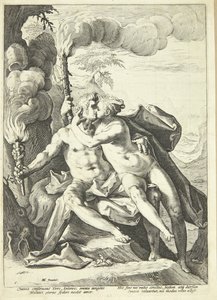 Eros ve Anterolar by Jacob Matham