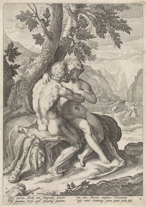 Herkül ve Deianira Tanrıların Aşkları (dizi adı) by Jacob Matham