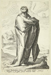 Yeremya by Jacob Matham