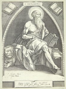 Kilise Babaları by Jacob Matham