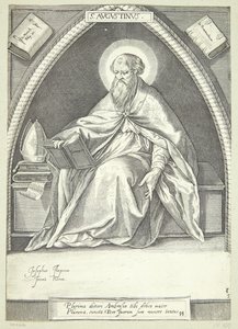 Kilise Babaları by Jacob Matham