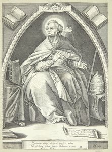 Kilise Babaları by Jacob Matham