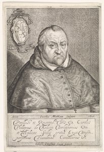 Portre Bir Karel Phillips de Rodon by Jacob Matham