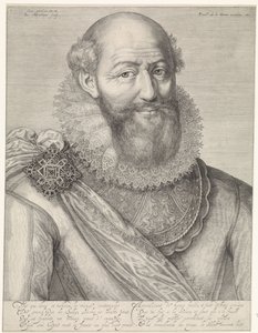 Maximilien de Bétune'nin Portresi by Jacob Matham