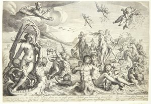 Neptün ve Thetis