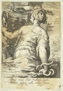 Bilgelik by Jacob Matham