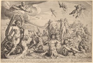 Neptün ve Thetis
