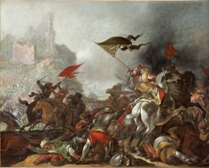 türk savaşı by Jacob Matthias Weyer