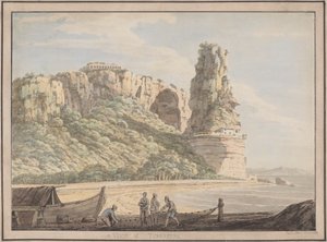 Terracina'dan Bir Görünüm