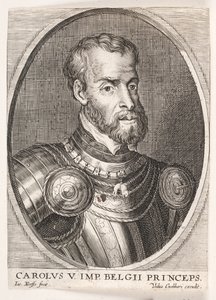 Charles V, İmparator by Jacob Neefs
