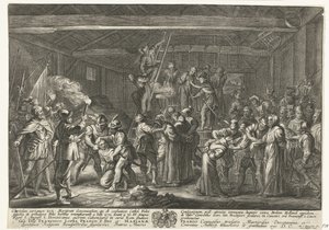 Görkum Şehitleri, 1572 by Jacob Neefs