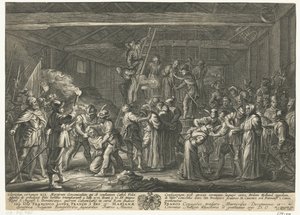 Görkum Şehitleri, 1572 by Jacob Neefs