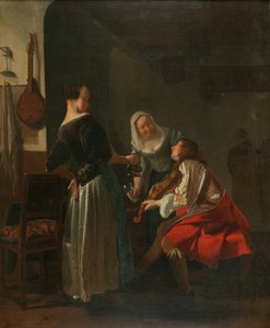 Merry Company, 1665 dolayları (tuval üzerine yağlıboya)