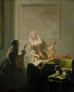 Müzik Dersi, 1671.