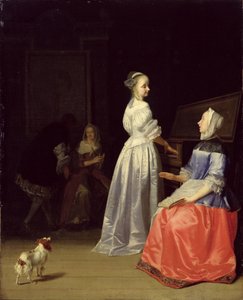 Şarkı Söyleme Sınavı, 1669