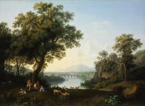  by Jacob Philipp Hackert