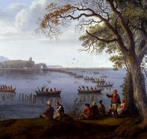 Ferdinand IV, Fusaro Gölü