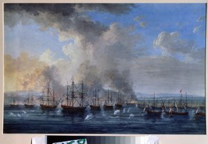 Rus-Osmanlı savaşı: ""1770