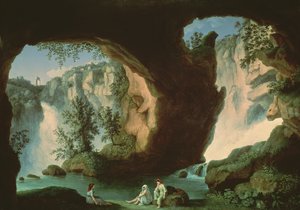 Manzara by Jacob Philippe Hackert