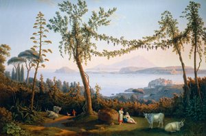 Pozzuoli Körfezi, Jacob Philipp Hackert by Jacob Philippe Hackert