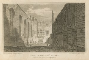 Savoy Şapeli ve Sarayı