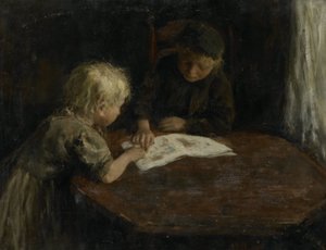 Resimli Kitaplı Çocuklar by Jacob Simon Hendrik Kever