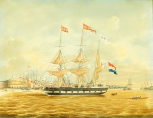 Johan Melchior Kemper, Rotterdam Limanı tarafından Anchor