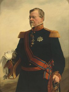Bernhard (1792-1862), Saxe-Weimar Dükü. Hollanda hizmetinde Genel