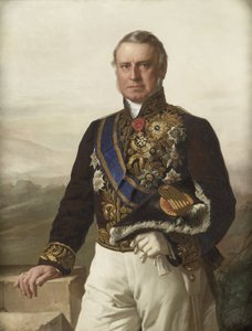 Charles Ferdinand Pahud (1803-73). Genel Vali (1855-61)