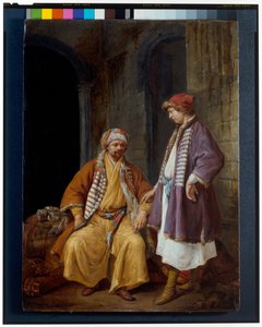 Konuşan İki Doğulu Tüccar