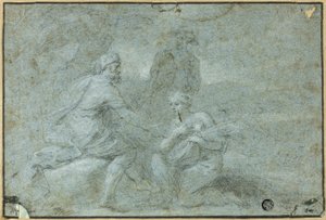 Rut ve Boaz by Jacob Weyer