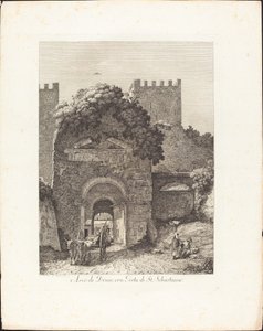 Drusus Kemeri, şimdi San Sebastiano