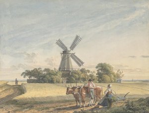 Manzara, 1785.