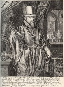 Maurice de Nassau (1567-1625), Orange Prensi, Nassau Kontu