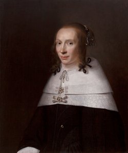 Genç Bir Kadının Portresi, 1654