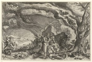cadı Şabat by Jacob de Gheyn (II) (attributed to workshop of)