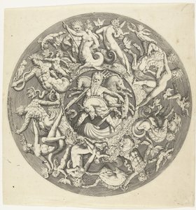Neptün Krallığı by Jacob de Gheyn (II)