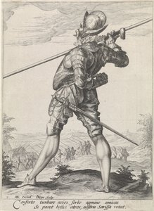 Pieker Subaylar ve Askerler (dizi adı) by Jacob de Gheyn (II)