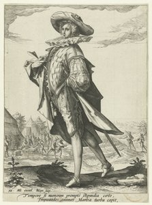 sayman Subaylar ve Askerler (dizi adı) by Jacob de Gheyn (II)