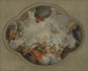 Sanatın Alegorisi, 1742.