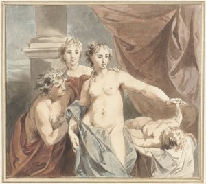 Ceres, Venüs, Bacchus ve Uyuyan Aşk