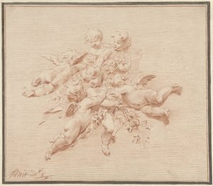 melekler grubu by Jacob de Wit