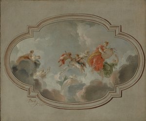 Flora ve Zephyr, 1743.