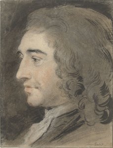 Adamın portresi, solda by Jacob de Wit