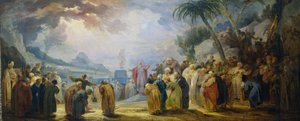 Musa Yetmiş İhtiyarı Seçiyor