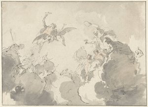 Tavan boyama tasarımı by Jacob de Wit